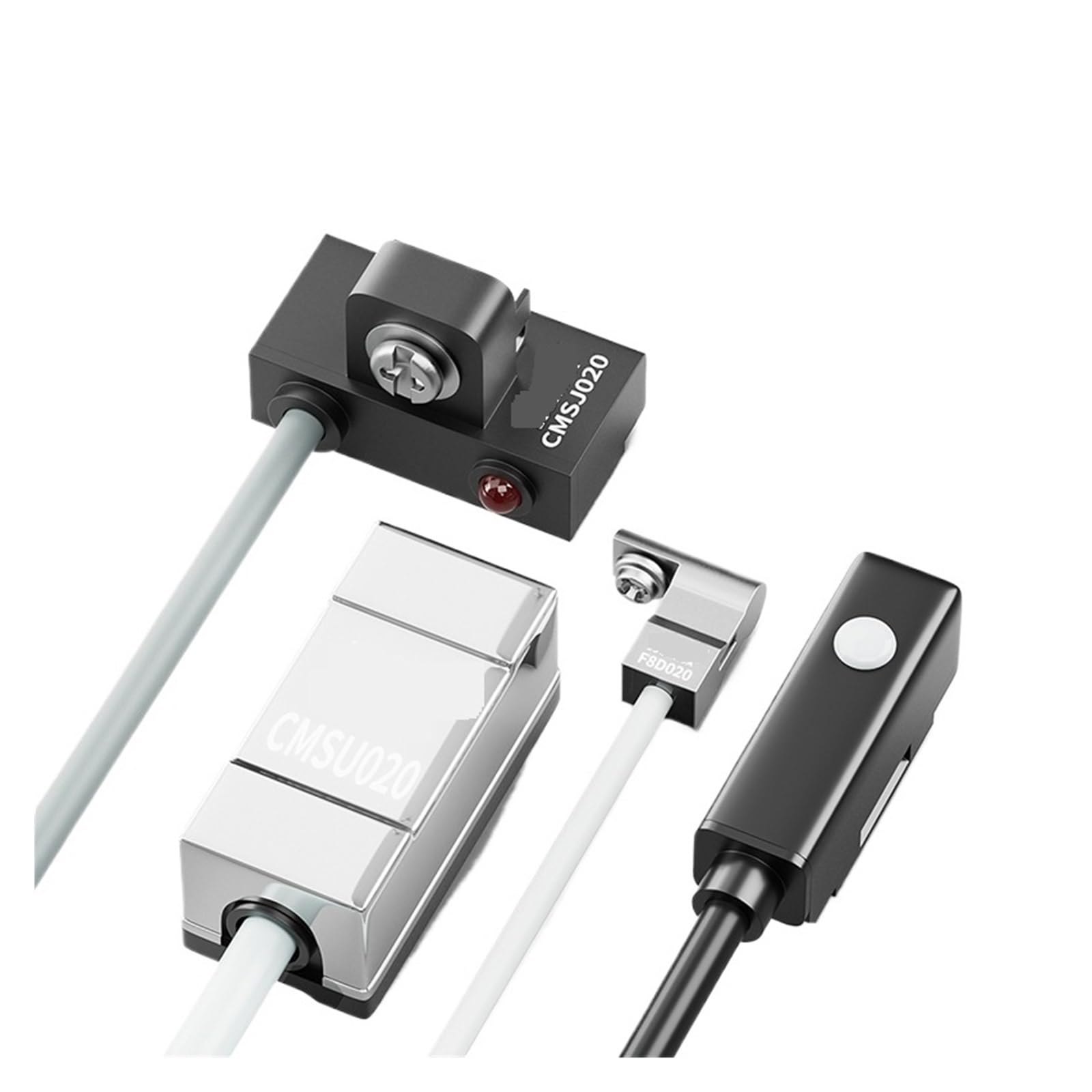 Sensor de control magnético DMSJ020 interruptor para cilindro de dos cables 2
