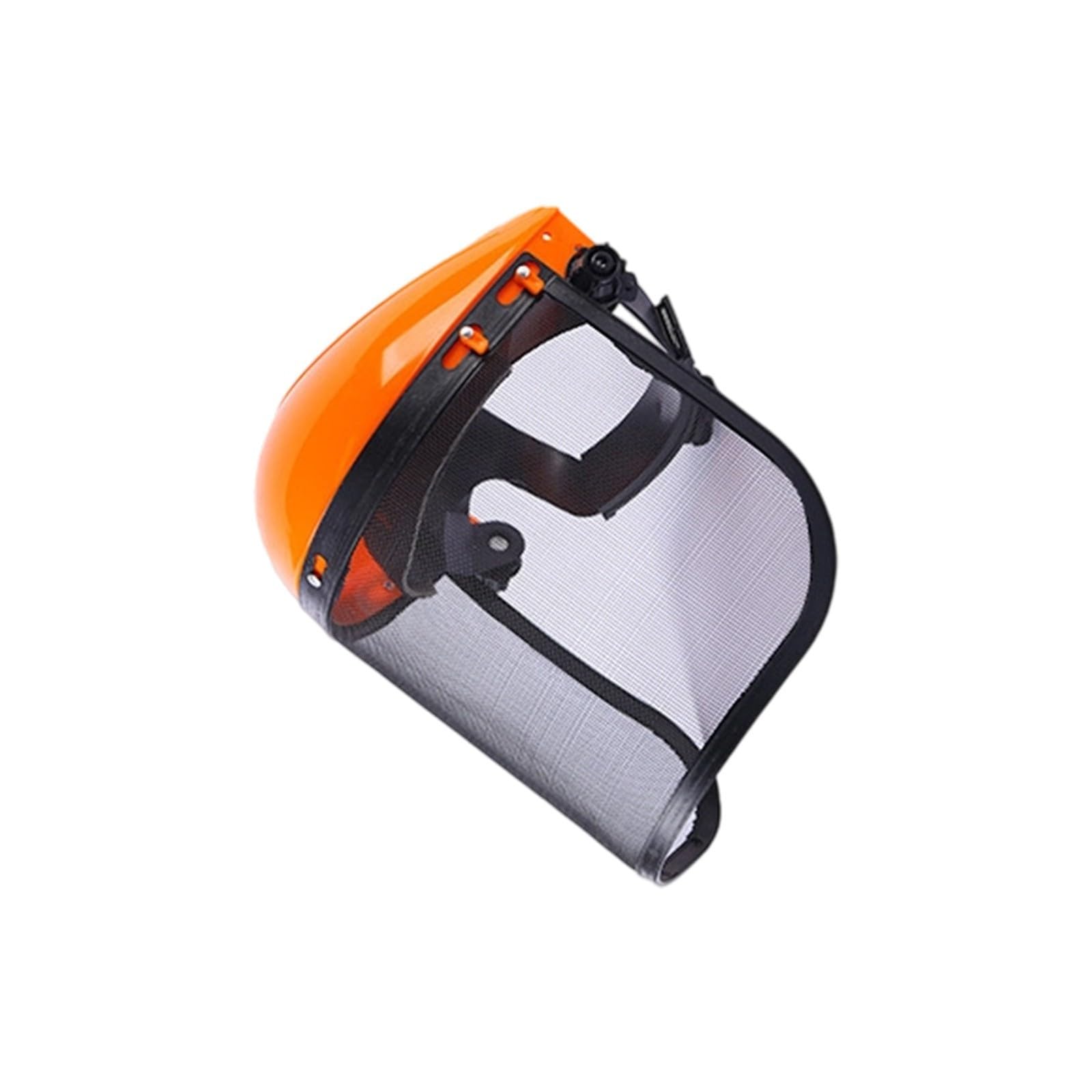 Face for Welding & Woodworking, Lightweight Hat with Clear Guard Face for Grinding and Cutting