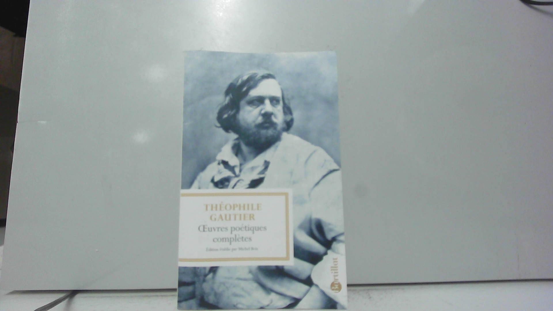 Oeuvre poetiques completes