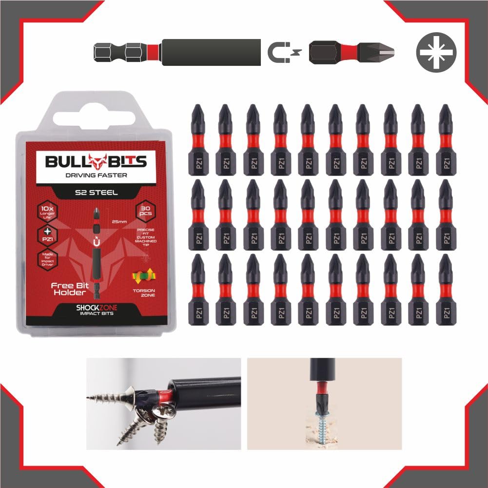 6pcs Anti Non-slip Screwdriver Bit Set S2 Alloy Steel Screwdriver - Foto 7