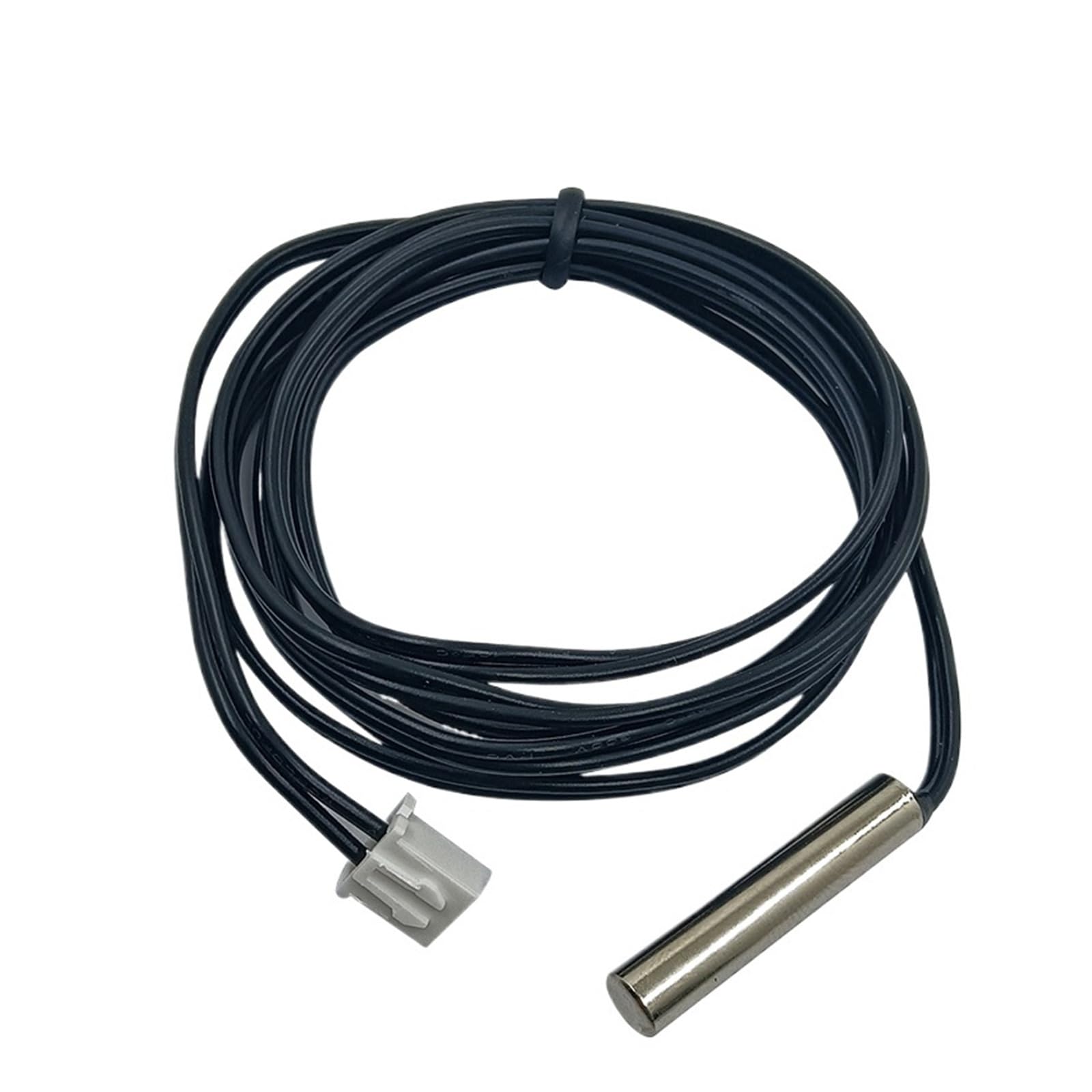 EJPPDHCO 2/5/10PCS Waterproof NTC temperature sensor 10K/B3950 NTC thermistor 10K refrigeration refrigerator freezer probe(10PCS,100K-B3950-L50CM)
