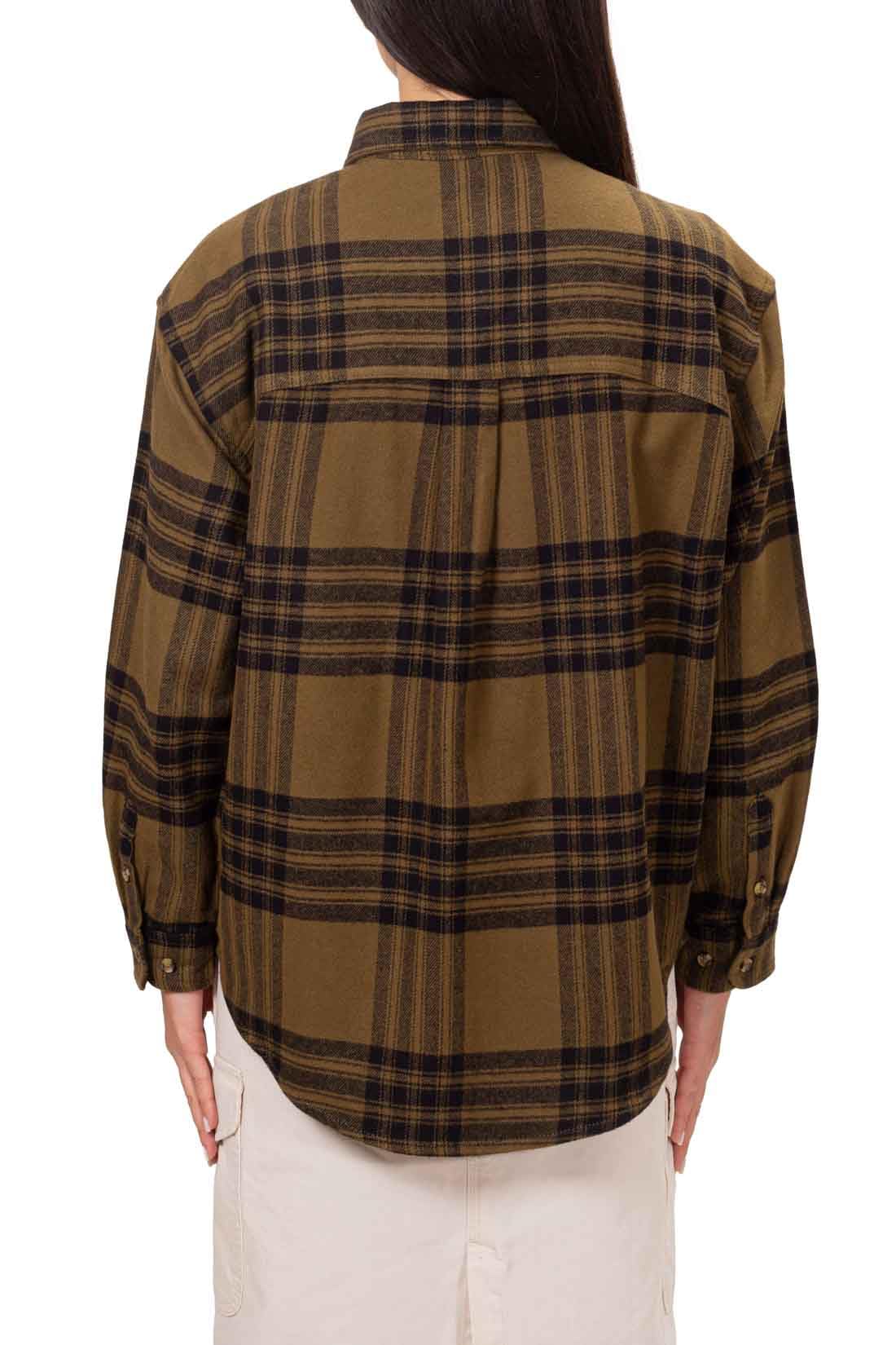 Timberland - Damenhemd Relaxed aus Flanell