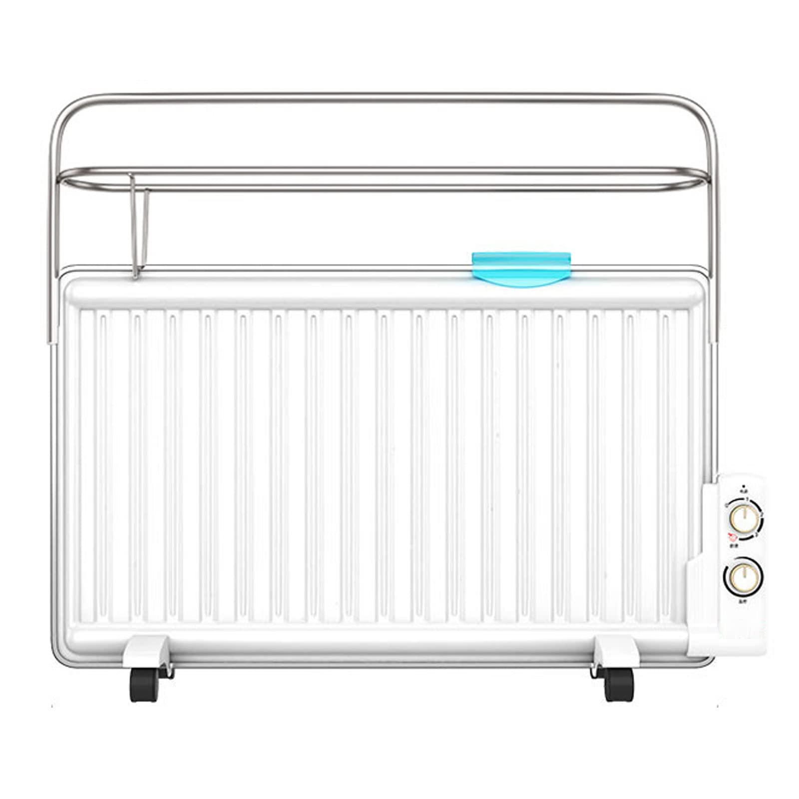 Electric Panel Heater with Adjustable Thermostat, Wall Mounted or Floor  Standing, 3 Power Settings, Slimline White Panel Heater for Bathroom,  Office, Bedroom, Garage, Thermal Safety Cut Off,1300w : Amazon.ca: Tools u0026  Home