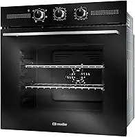 Forno Elétrico Digital de Embutir Mueller Preto 70 Litros com função fryer MFE70K 220V