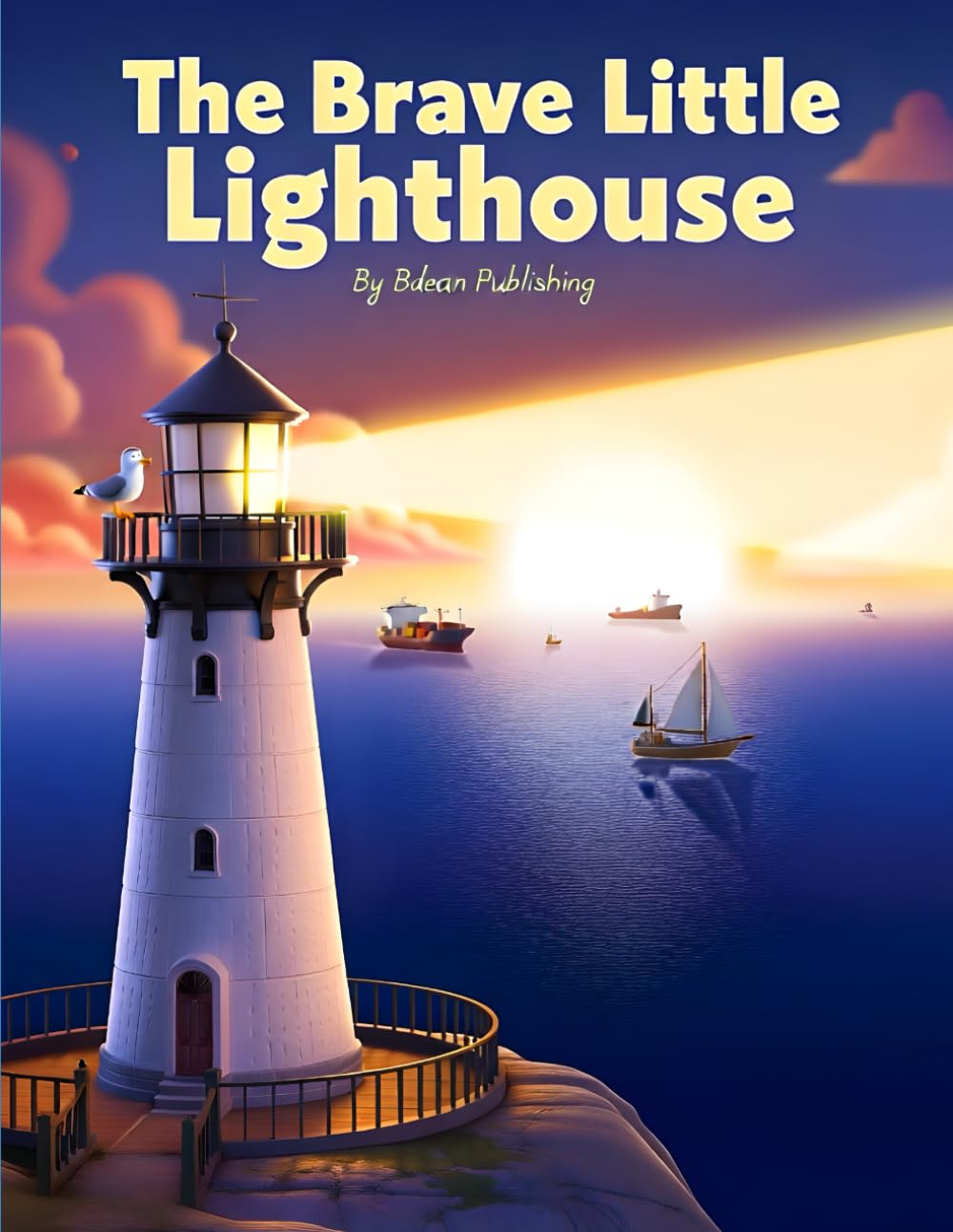 The Brave Little Lighthouse: A gentle story about purpose, courage, and helping others find their way home