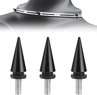 Motorcycle Windshield Bolts, Windscreen Screws, Fairing Bolts Compatible for Harley Davidson Electra Glide, Street Glide, Ultra Classic, Ultra Limited, Tri Glide 1996-2013