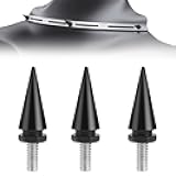 Motorcycle Windshield Bolts, Windscreen Screws, Fairing Bolts Compatible for Harley Davidson Electra Glide, Street Glide, Ultra Classic, Ultra Limited, Tri Glide 1996-2013