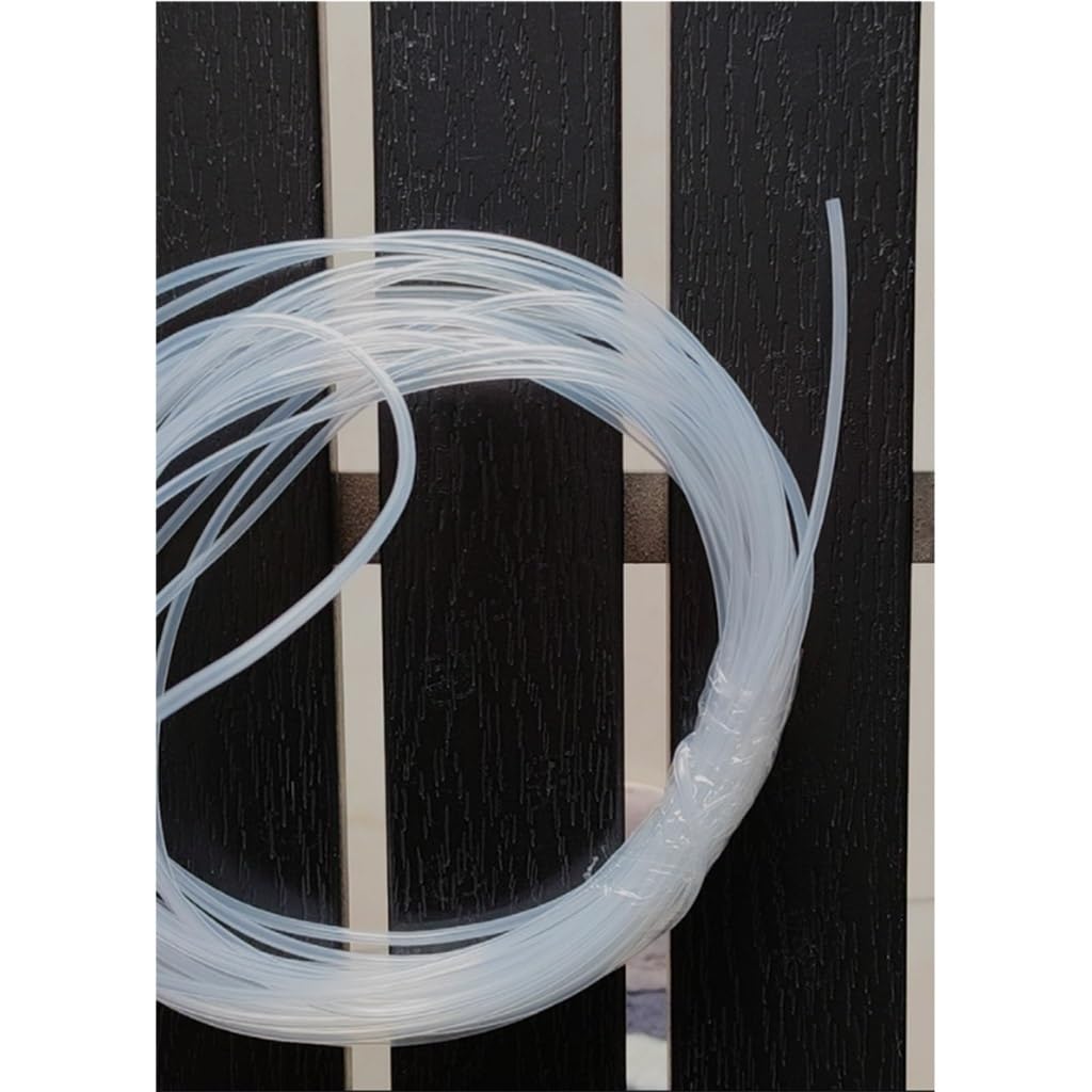 Manguera De Goma Transparente De Grado Alimenticio Tubo De Silicona Suave Micro Flexible 1 Metro 1.5x2.5mm