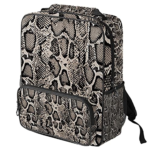 Sac à dos ordinateur portable tendance renard bleu travail femme