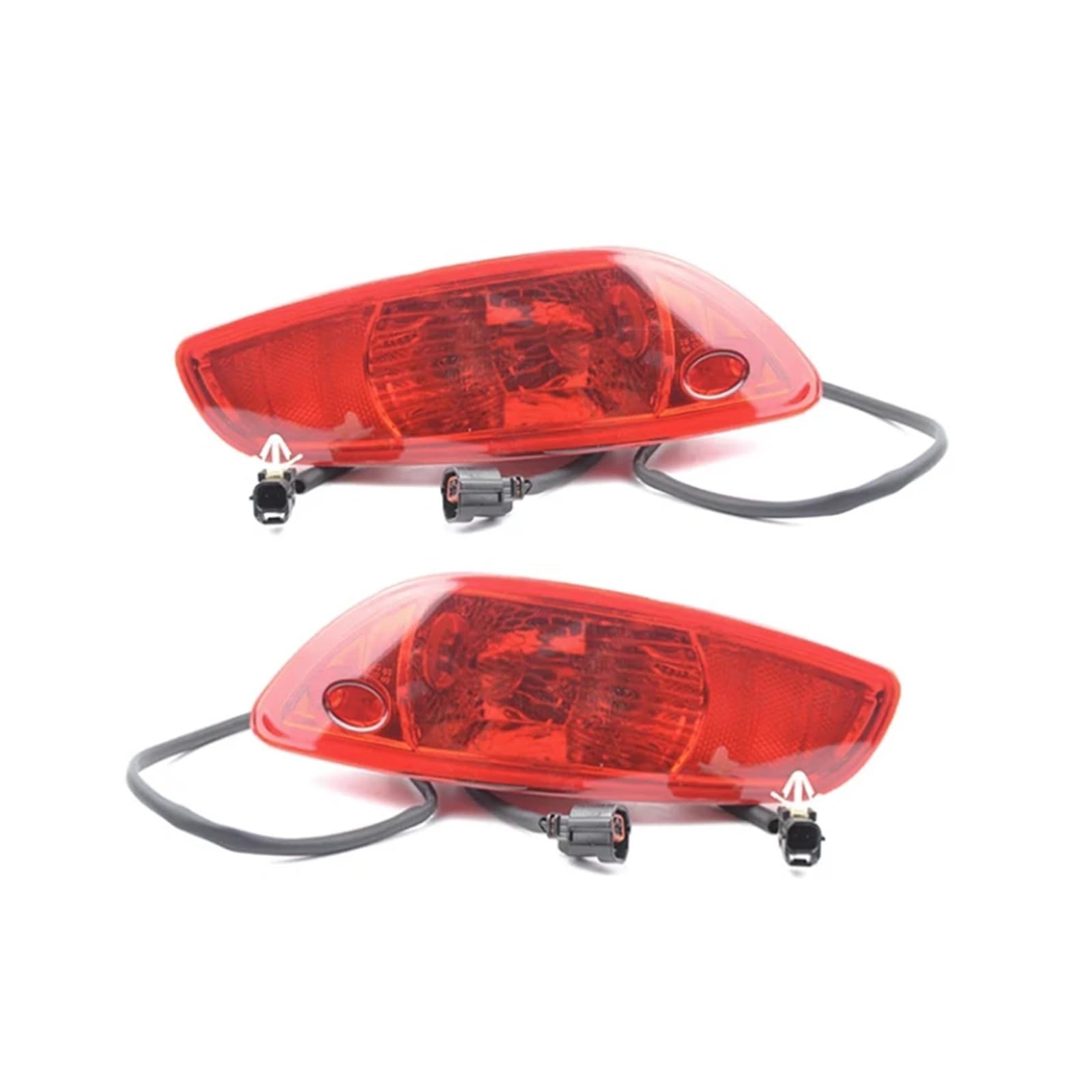 Pasuje do Hyundai Santa Fe CM 2010 2011 2012 2.4T tylny zderzak samochodowy światło hamowania lampa cofania Stop z żarówkami 92408-2B500 92409-2B500(1 Pair)