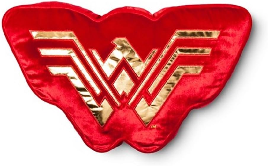 DC Comics Wonder Woman Red Pillow Buddy