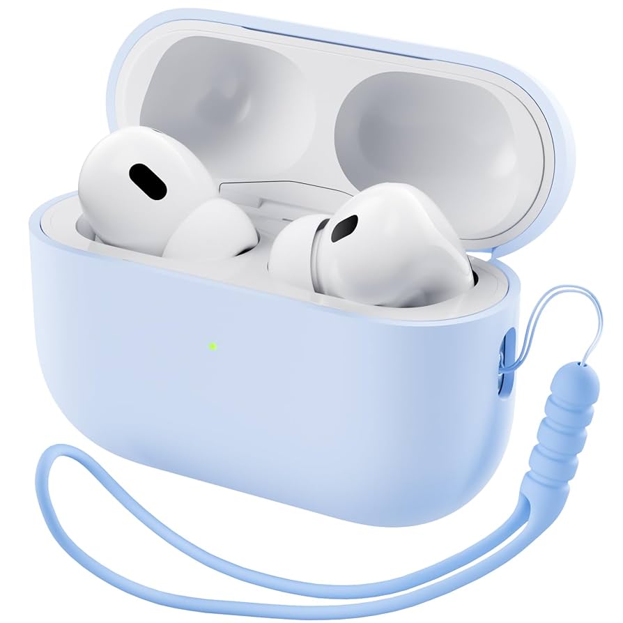 AirPods Pro シリコンケース AirPods Pro ケース シリコンバンド 全7色 カバー シリコン
