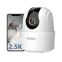 Imou 4MP Telecamera Wi-Fi Interno Videocamera Sorveglianza 2.5K
