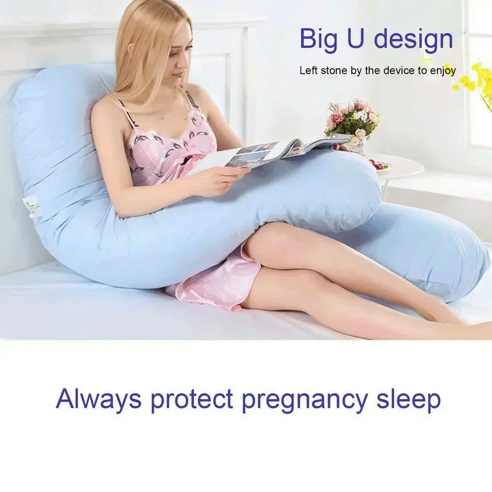 JJDFW - Almohada de lactancia para mujeres embarazadas, cojín de lactancia para mujeres embarazadas, colchón en forma de U