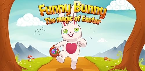 Funny Bunny, the Easter rabbit