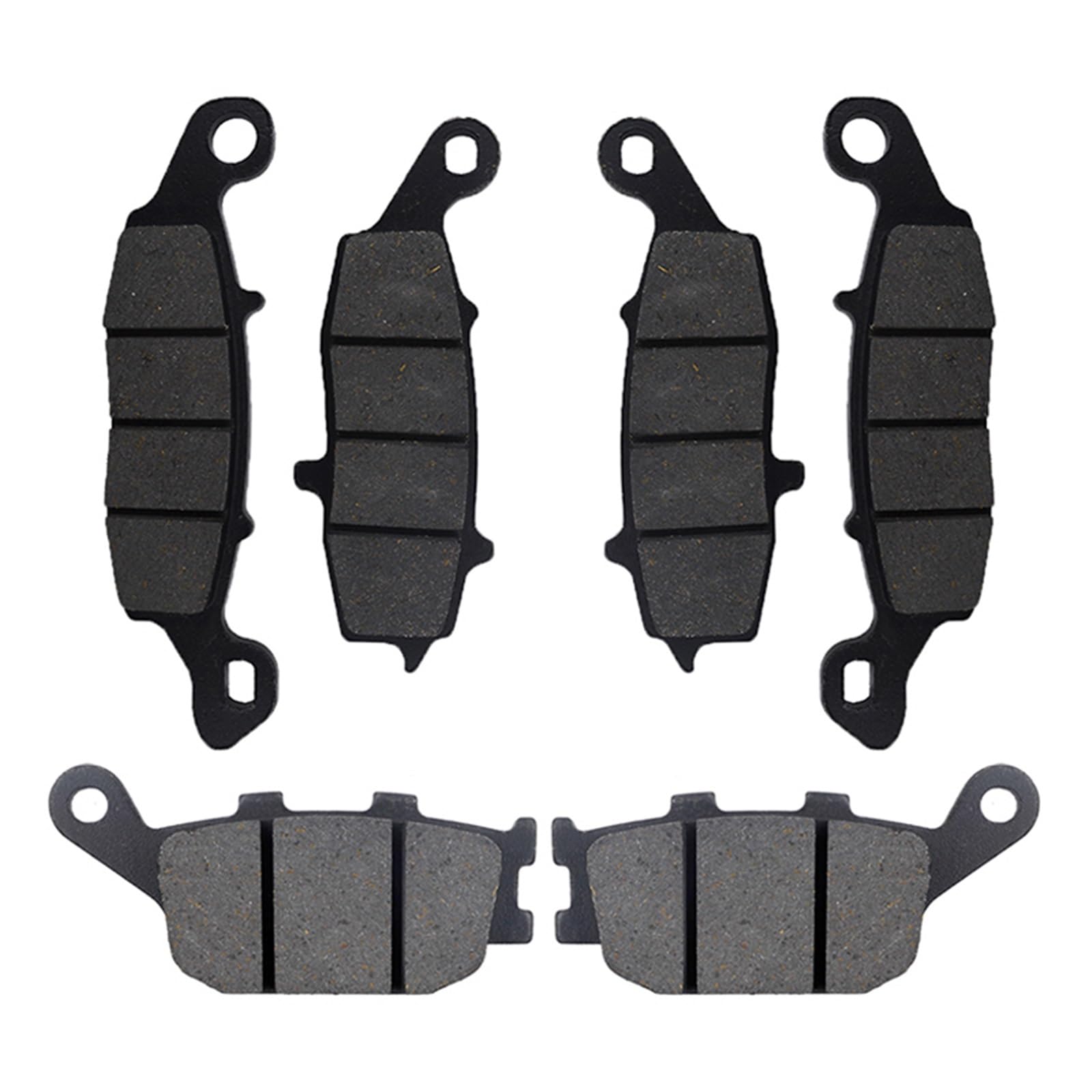 Plaquettes de frein moto pour Suzuki SV650 V-Strom DL650 DL1000 GSF650