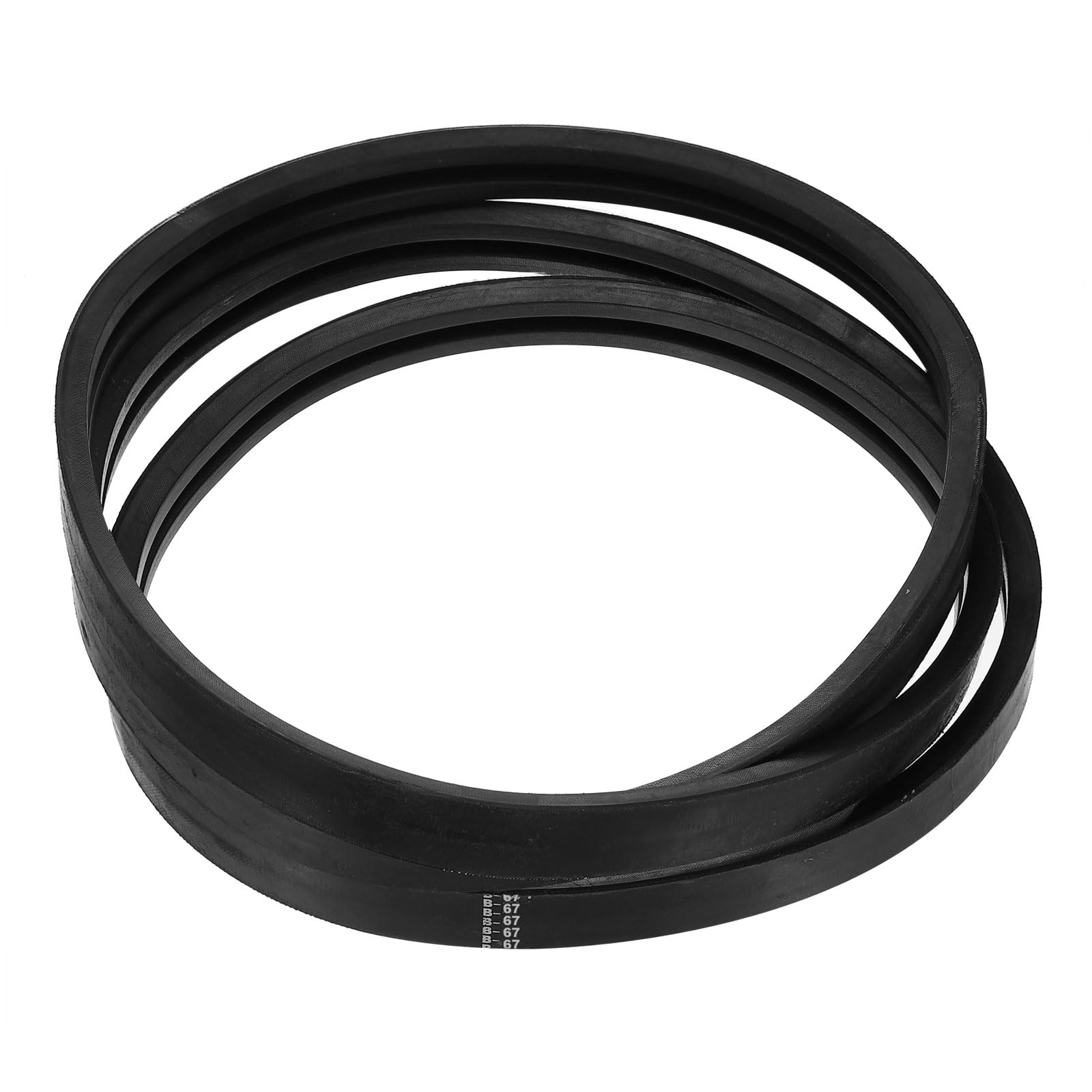 uxcell A35 1/2 Classic Wrapped V-Belt,37" Outer Circ A Profile,Black — Amazon image 8