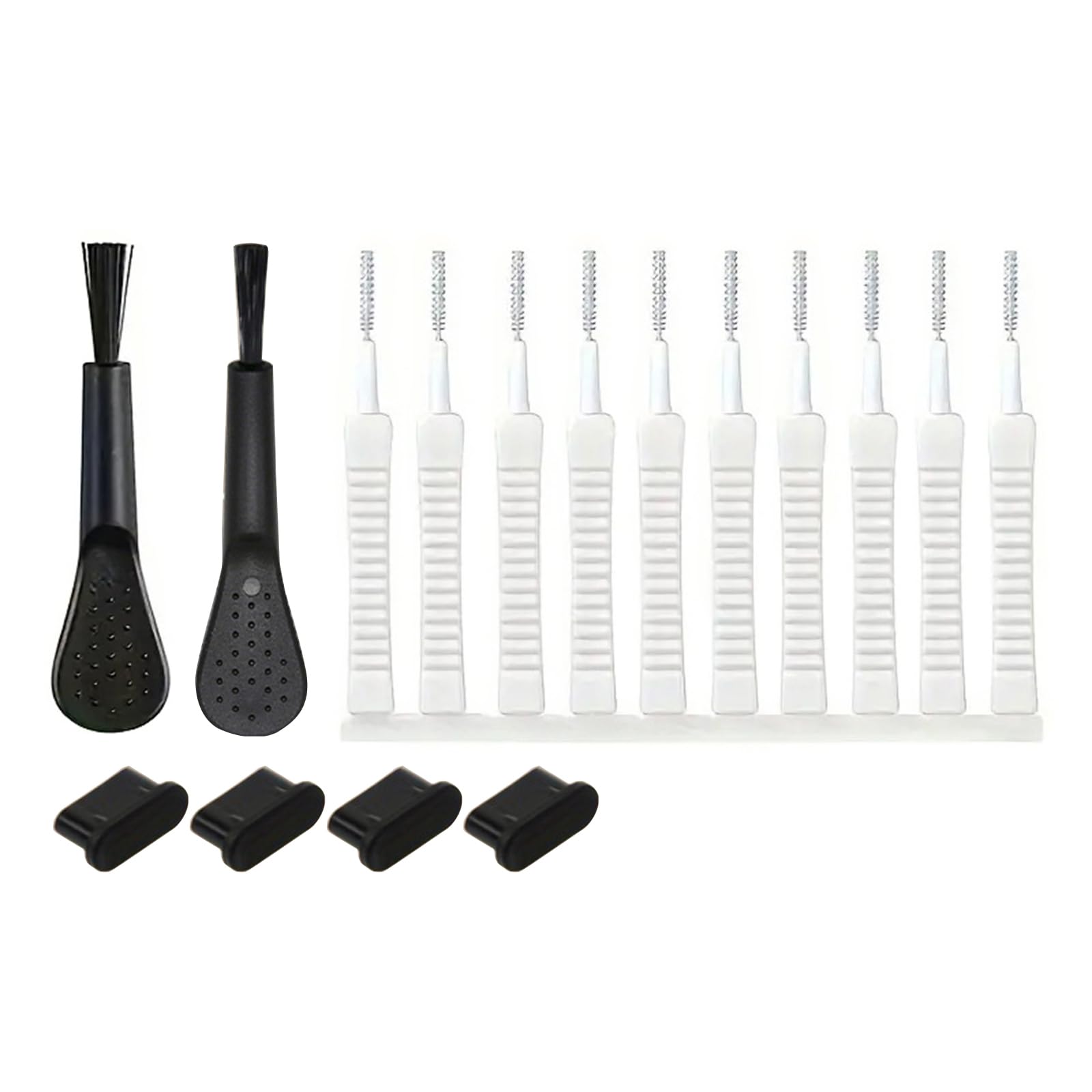 Maxtonser Smartphone Charging Port Cleaner Brush Set to Extend Device Lifespans and Ensures Reliables Connectivities