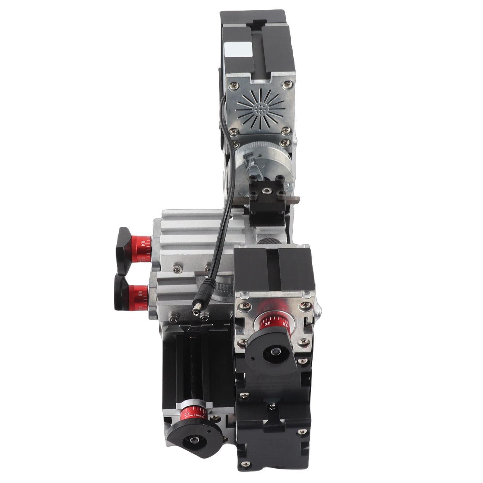 Amazon.co.jp: 60Wミニ金属回転旋盤、Yctzeモデル製作時計職人ミニ旋盤