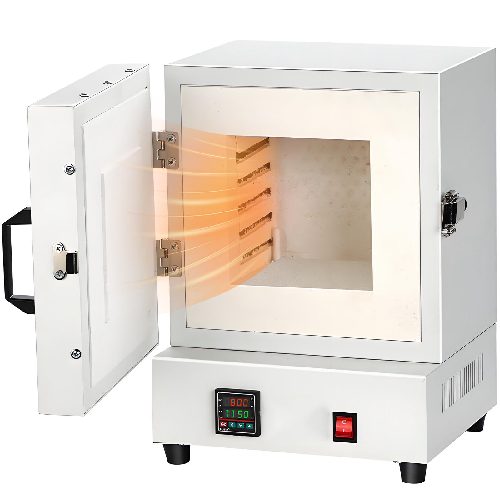 Muffle Furnace 1150 ℃ Hi-Temp Burnout Oven High Temperature Resistance Furnace Laboratory Closed Muffle Furnace, Closed Laboratory high Temperature Furnace