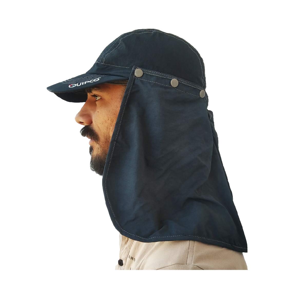 QuipCo Explorer Anti UV Cap (Slate) (B00VA7AD7C) Amazon Price History, Amazon Price Tracker