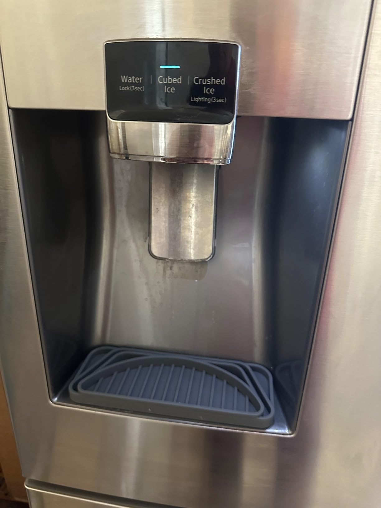 Spoilu Refrigerator Drip Catcher for Water Tray 2 Pack