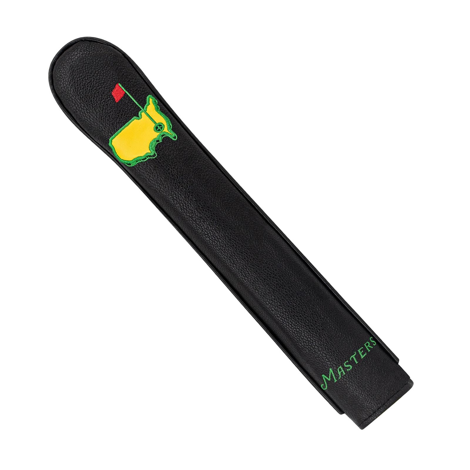 Fxzqgnh Alignment Sticks Cover Rod Headcover Direction Rod Protector Rod Holder PU Leather Waterproof Suitable for Outdoor, Black