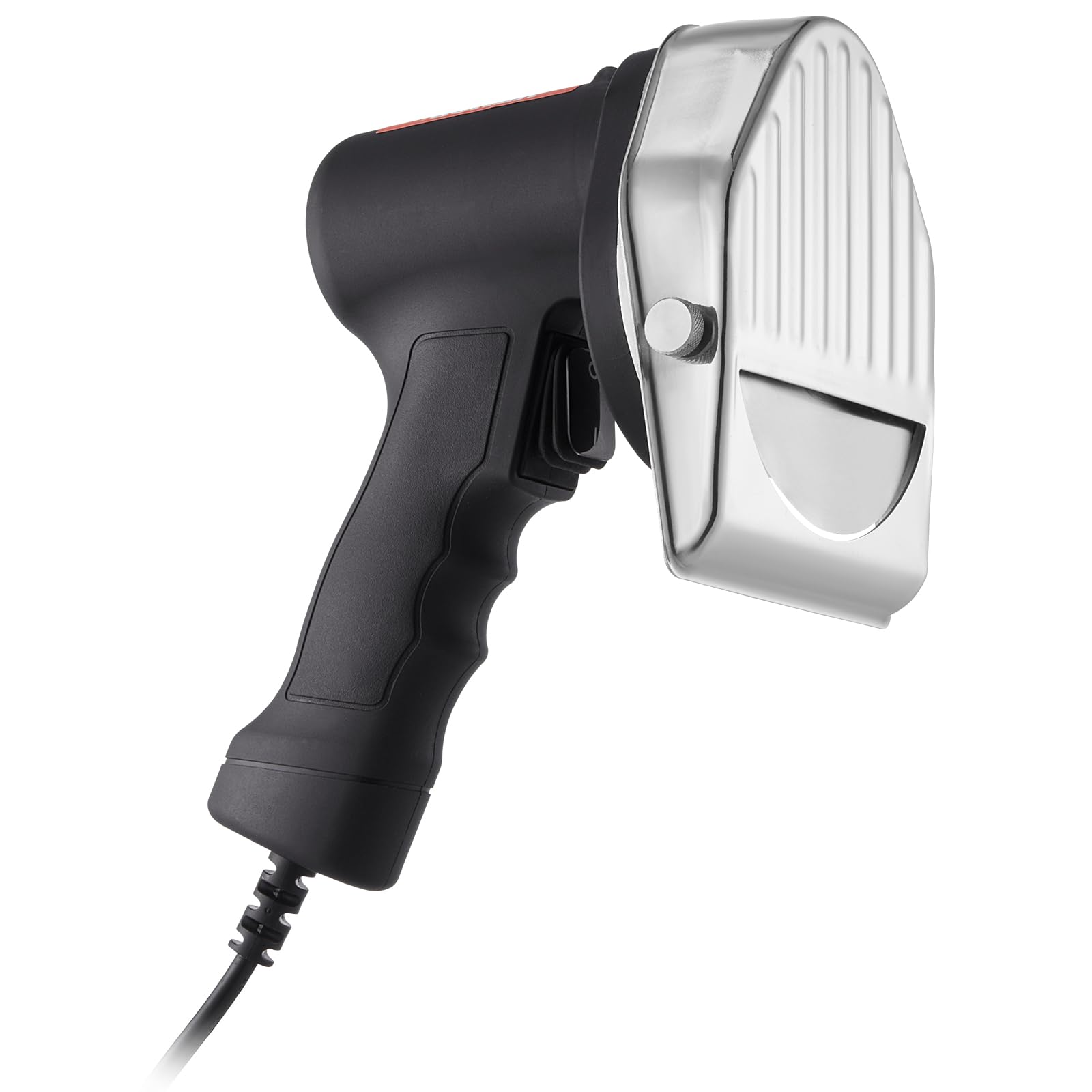 VEVOR Elektrisches Schawarma-Messer, 80 W, Türkisches Kebab-Messer, Kommerzieller Gyro-Schneider aus Edelstahl, Döner-Kebab-Fleischschneider mit 2 Klingen, 100 mm Klingendurchmesser