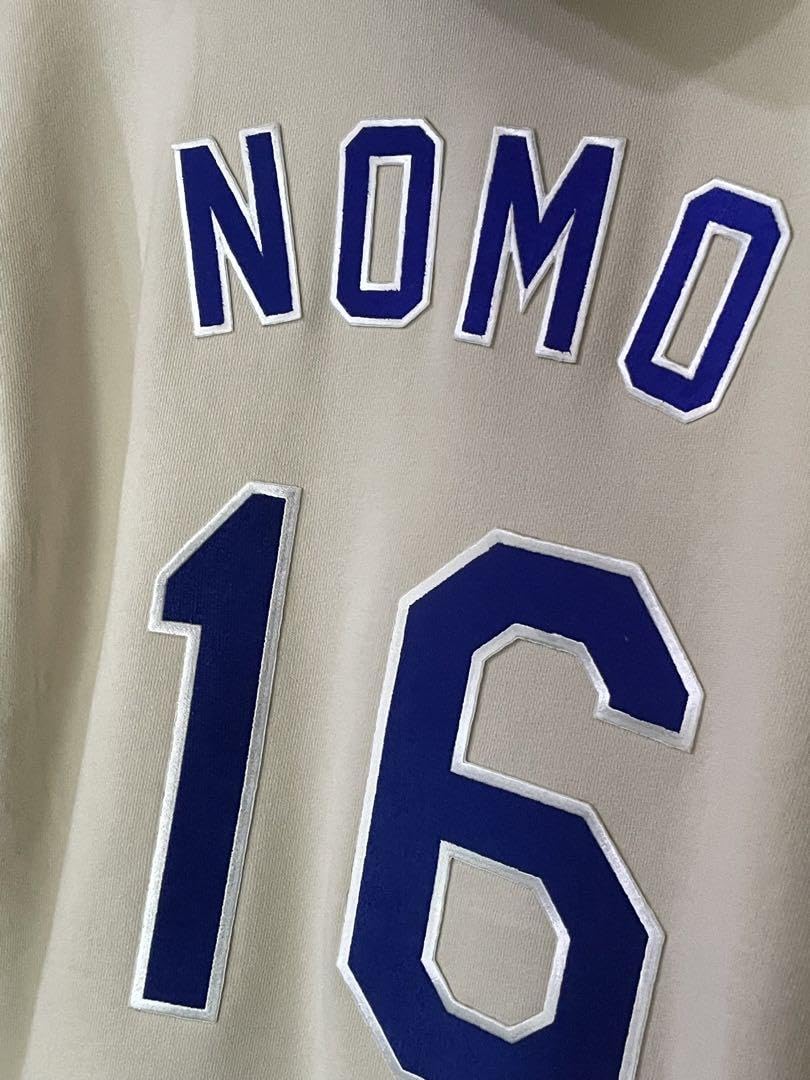 野茂　ドジャース　パーカー ドジャース グッズ 野茂 パーカー トレーナー 野茂英雄 MLB