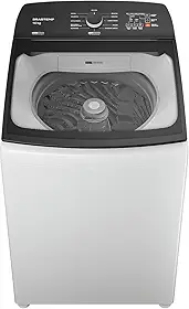 Máquina de Lavar Brastemp 16Kg Branca com Ciclo Tira Manchas Advanced e Smart Sensor - BWF16AB 110v