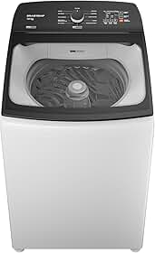 Máquina de Lavar Brastemp 16Kg Branca com Ciclo Tira Manchas Advanced e Smart Sensor - BWF16AB 110v