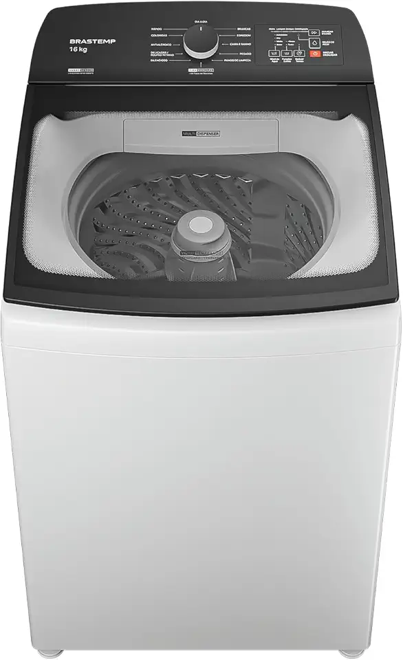 Máquina de Lavar Brastemp 16Kg Branca com Ciclo Tira Manchas Advanced e Smart Sensor - BWF16AB 110v
