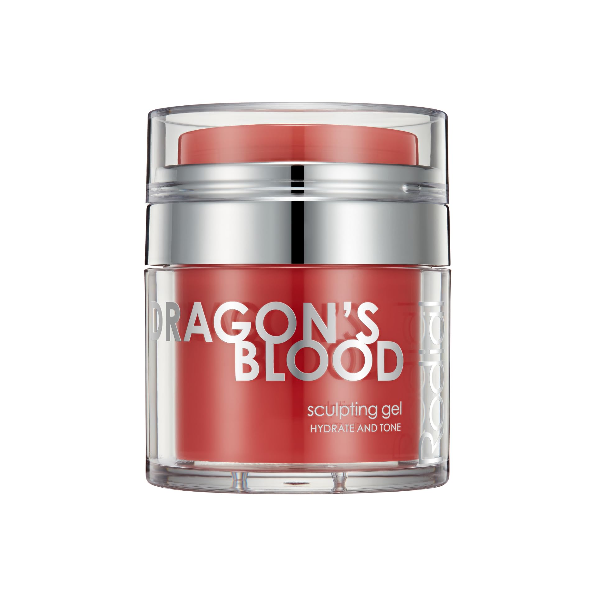 Rodial Dragon's Blood Sculpting Gel 50 ml - Crema Viso Rinfrescante ad Azione Tripla per una Pelle più Tonica, Compatta e Levigata - Formula Rinfrescante Gel/Crema ad Alta Idratazione