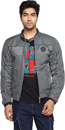 Royal Enfield Explorer V3 Men's Riding Jacket, Motorcycle Full Body Protective Gear, Armored Touring Biker Jacket