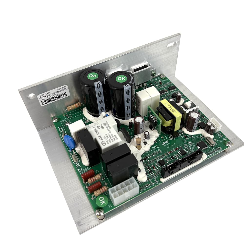 Treadmill Control Board MLH0910PD 1000111476 110V Compatible with Johnson Horizon T704 T726 T7.0 T202 Tempo