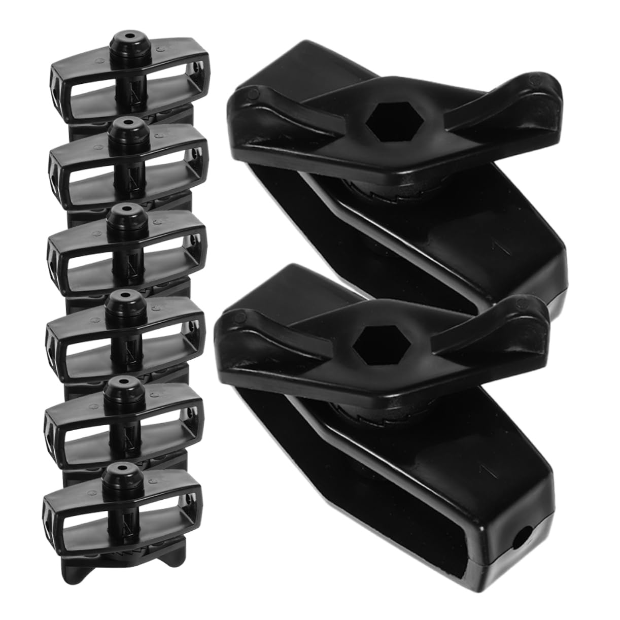 BESPORTBLE 40pezzi Tenditore Per Cavi Da Tensionatore Per Recinzioni Giardinaggio e Uso Esterno Resistente e Facile Da Installare