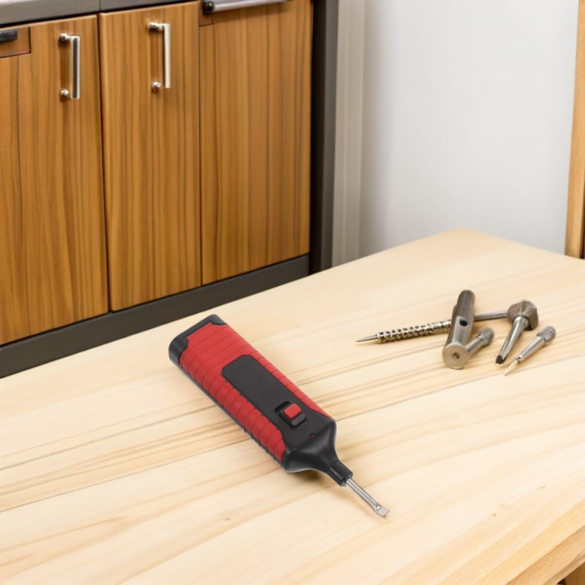 Genérico Kit de Reparación y Acabado Duradero para Suelos de Madera con Removedor de Arañazos y Restaurador para Muebles Fácil Aplicación
