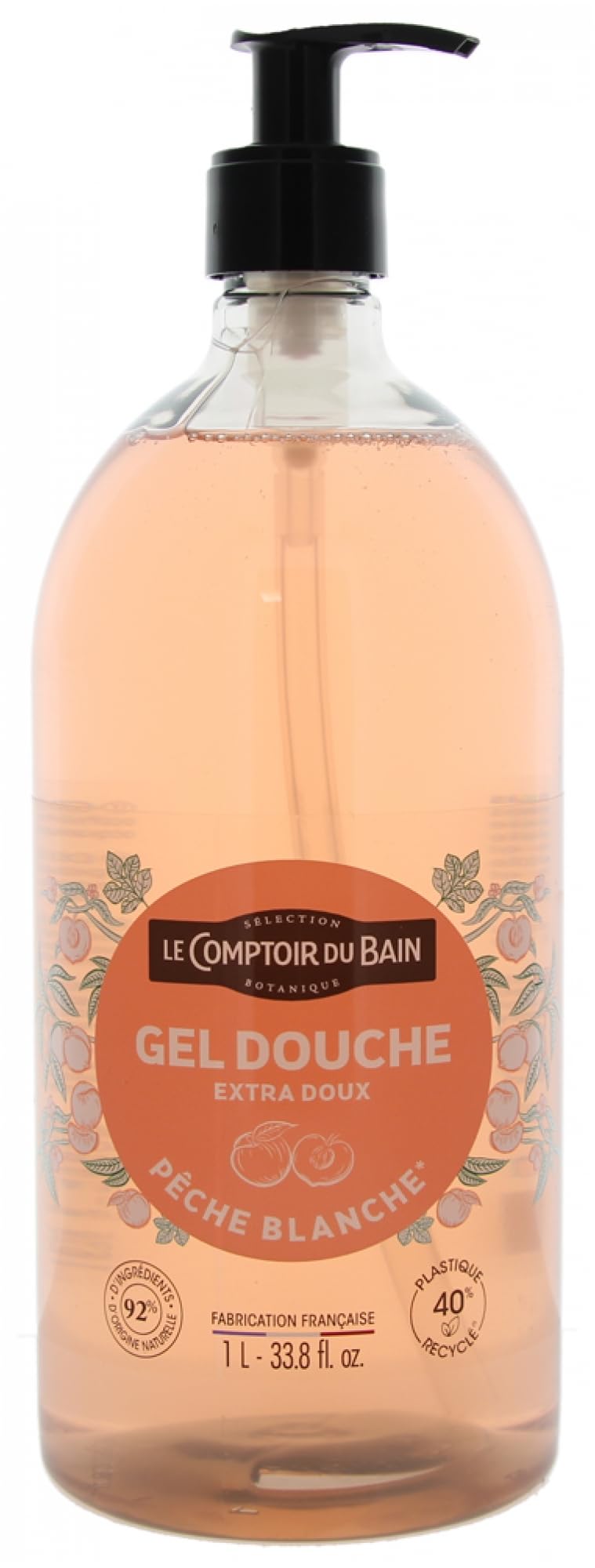 Le Comptoir du Bain White Peach Shower Gel 1 L