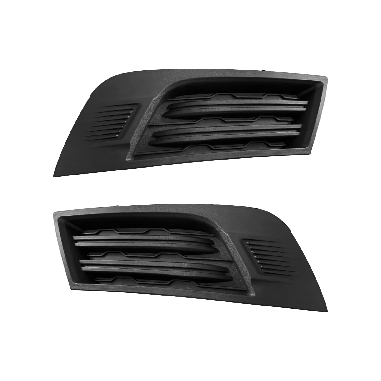 1409KMT Traverse Fog Lights Covers Replacement For Chevrolet Traverse 2013 2014 2015 2016 2017#GM1039151, GM1038151 Pair