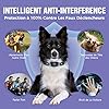 Tucnkac Collier Anti-Aboiement Chien Rechargeable, 4 Modes, 5 Niveaux de Sensibilité, Détection Intelligente, Étanche IP67 pour Petit Moyen Grand Chiens #5