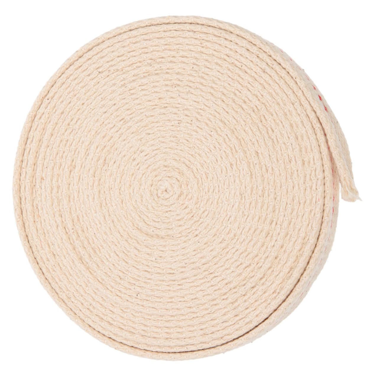 Angoily 100% Pure Cotton Lamp Wick Daily Use Cotton Wick for Oil Lamp Replaceable Portable Outdoor Indoor Easy Install