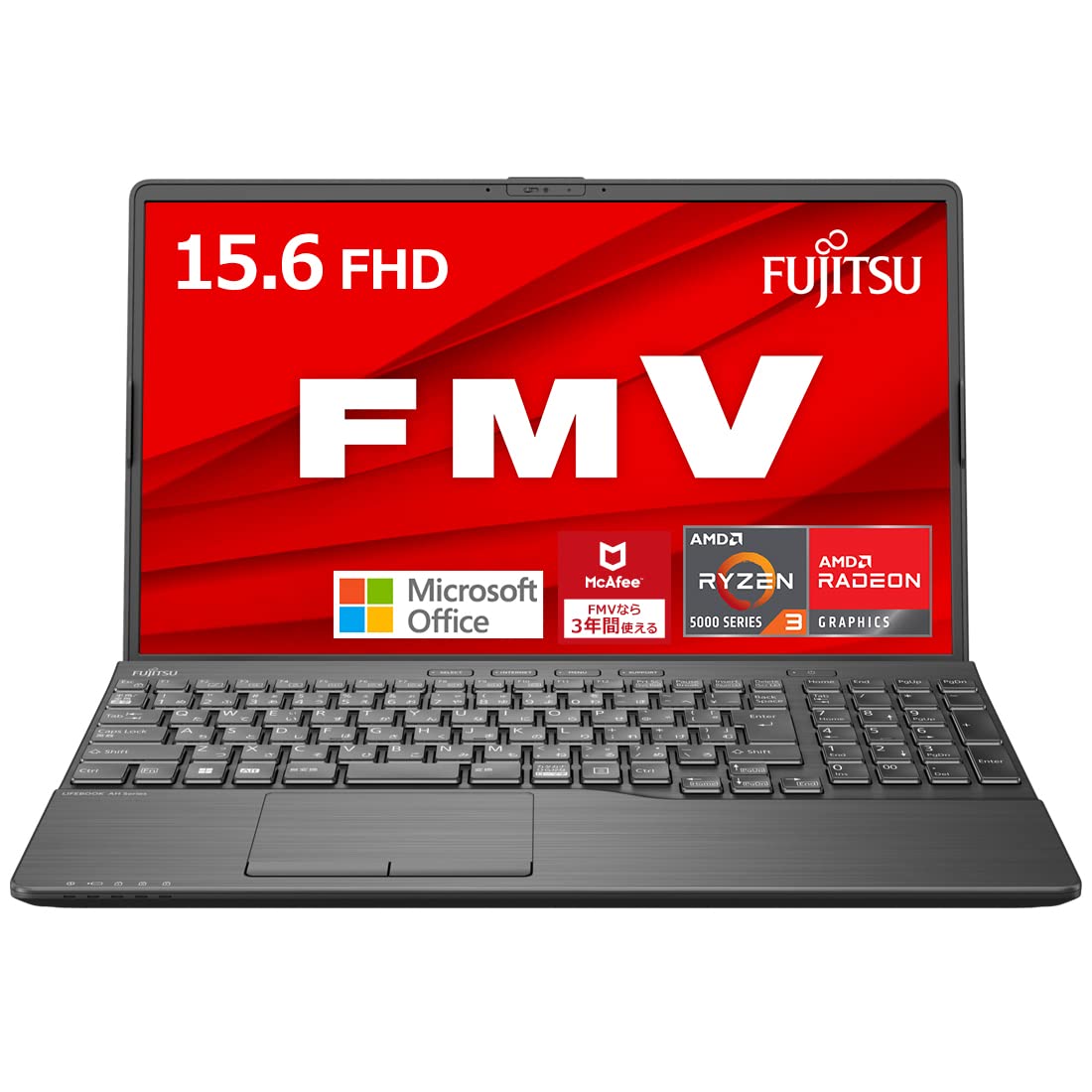 Amazon.co.jp: 【公式】 富士通 ノートパソコン FMV LIFEBOOK WAB/H1