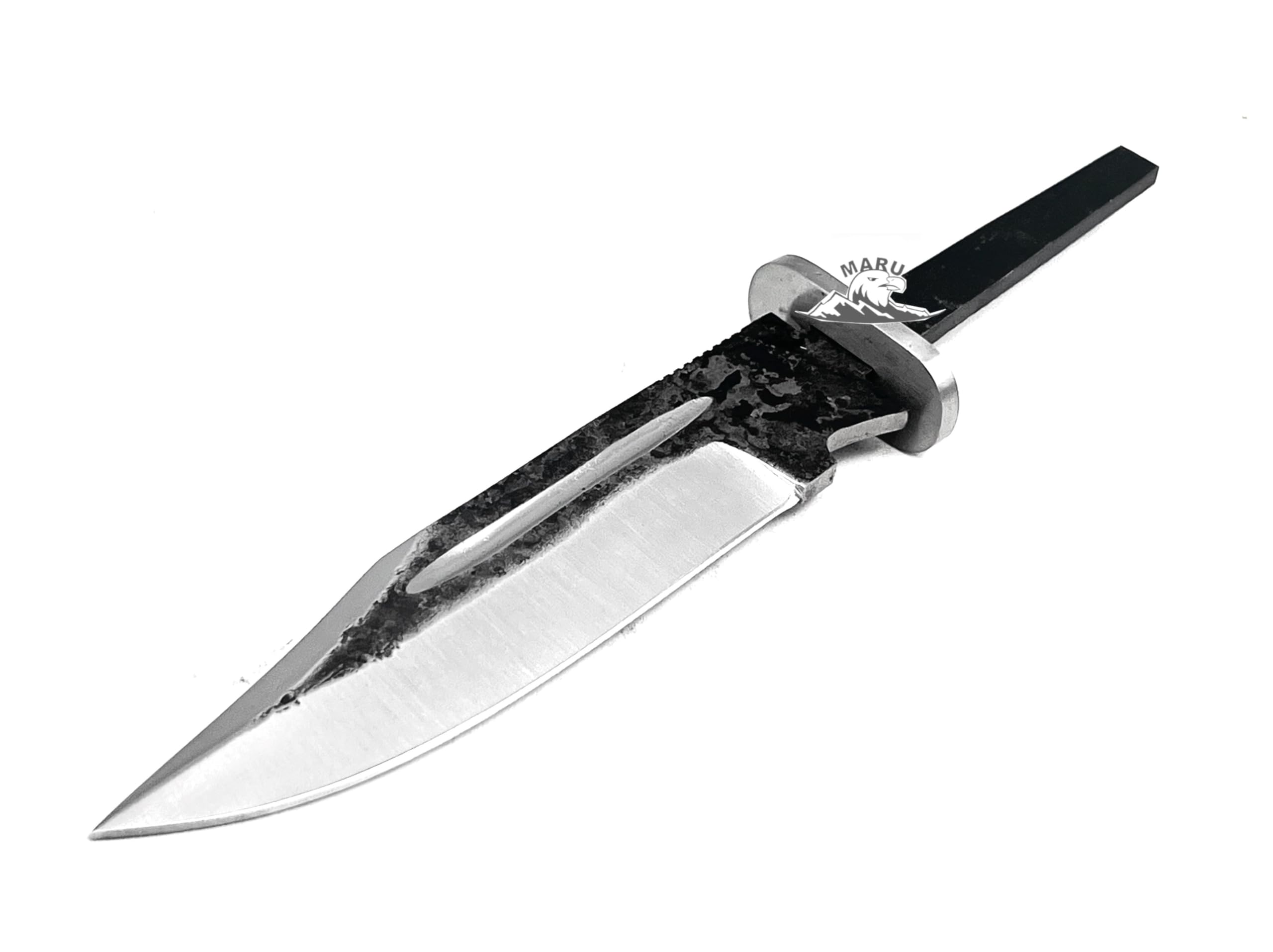 Lama Acciaio Balestra Blank Blade per Coltello Fai da Te- Grezzo LamaFissa