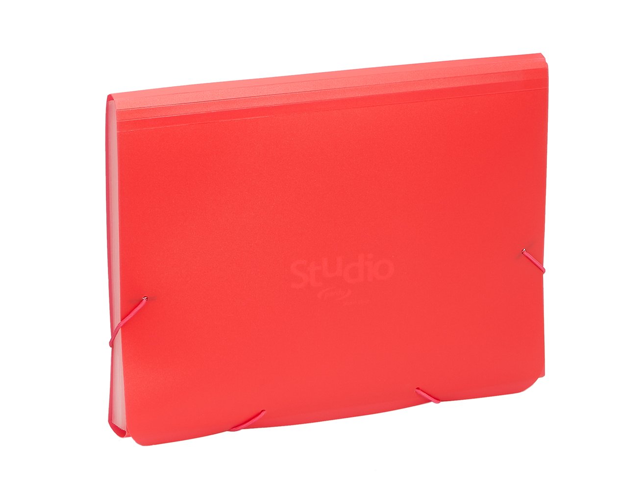 Studio Style Series Red 12 Department Folder
