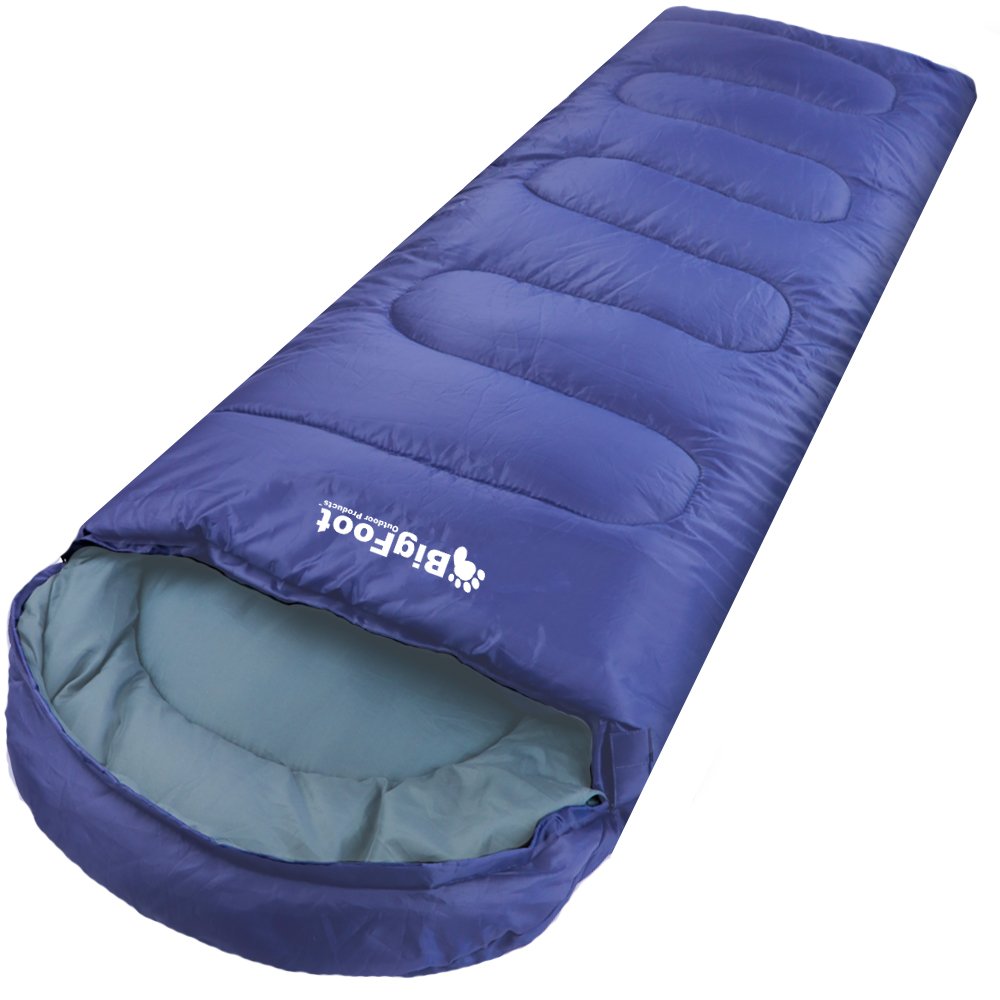 bigfoot sleeping bag