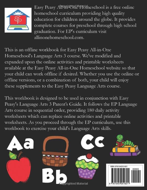 EP Language Arts 3 Workbook - Image 2