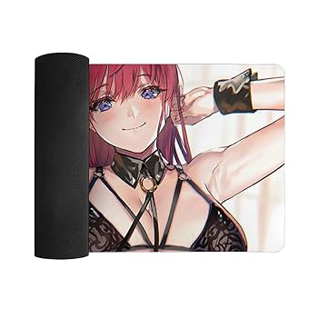 デスクマット 27×22cm アニメ 大判 撥水 マウスパッド セクシー レッド デスクマット 27×22cm アニメ 大判 撥水 マウスパッド セクシー