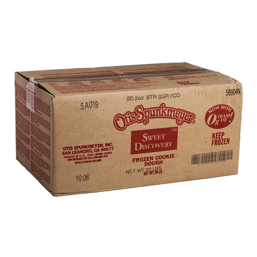 Otis Spunkmeyer Sweet Discovery Butter Sugar Cookies | 2 Oz Pre-Portioned Frozen Dough | 160 Count Bulk Foodservice Pack product thumbnail 3