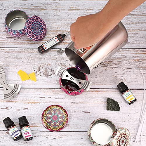 Homkare Floral Essential Oils, Top 16 Fragrance Oil, Candle Scents For Candle Making, Soap Fragrances For Making Soap (16X10Ml) #TOP5