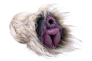 Dual-Channel Design Furry Realistic Stroker Masturbator Sex Toy for Men